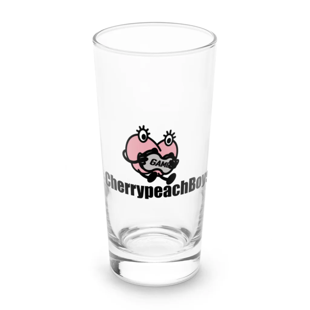 CherrypeachBoys [二階堂]のLipchan playing game ver Logo入り Long Sized Water Glass :front