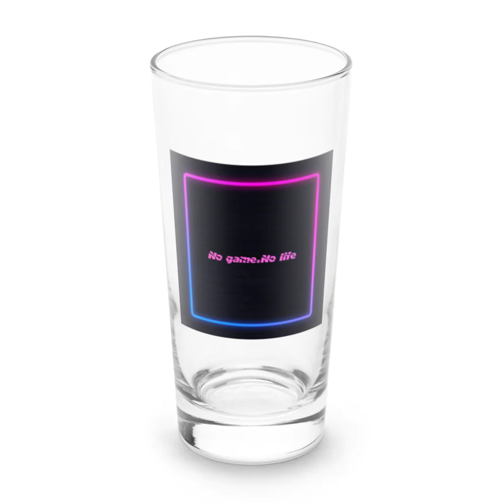 tmmtmmのゲームが好きだ！ Long Sized Water Glass :front