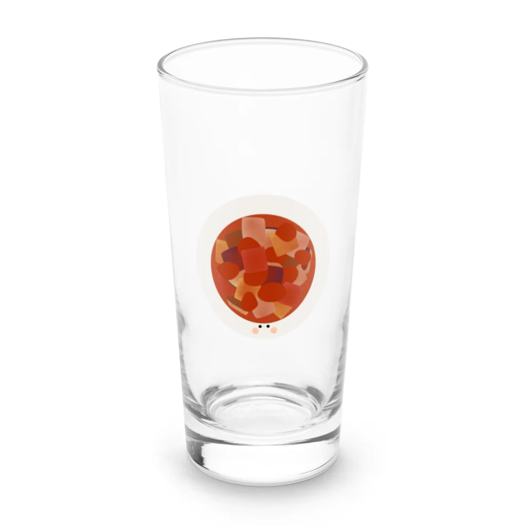 cotton-berry-pancakeのラタトゥイユちゃん Long Sized Water Glass :front