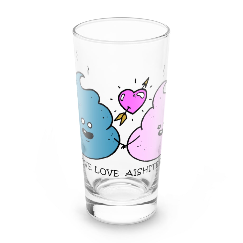 JOKERS FACTORYのAISHITERU Long Sized Water Glass :front