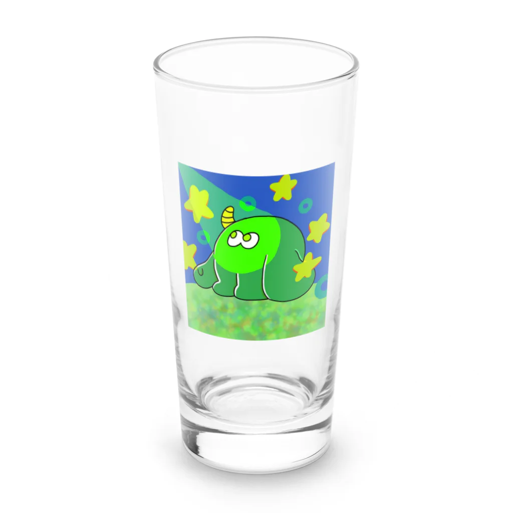 kazekazeの宇宙の侵略 Long Sized Water Glass :front