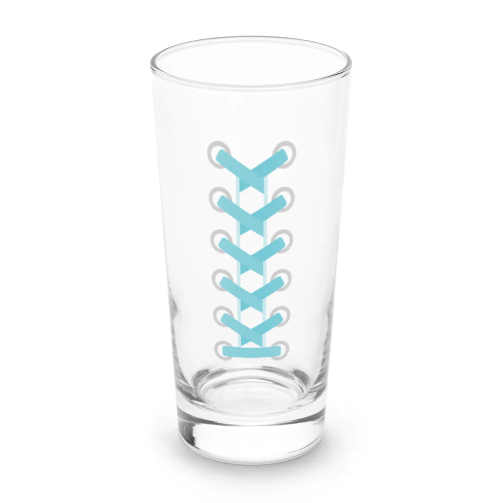 フォーヴァのくつひも Long Sized Water Glass :front