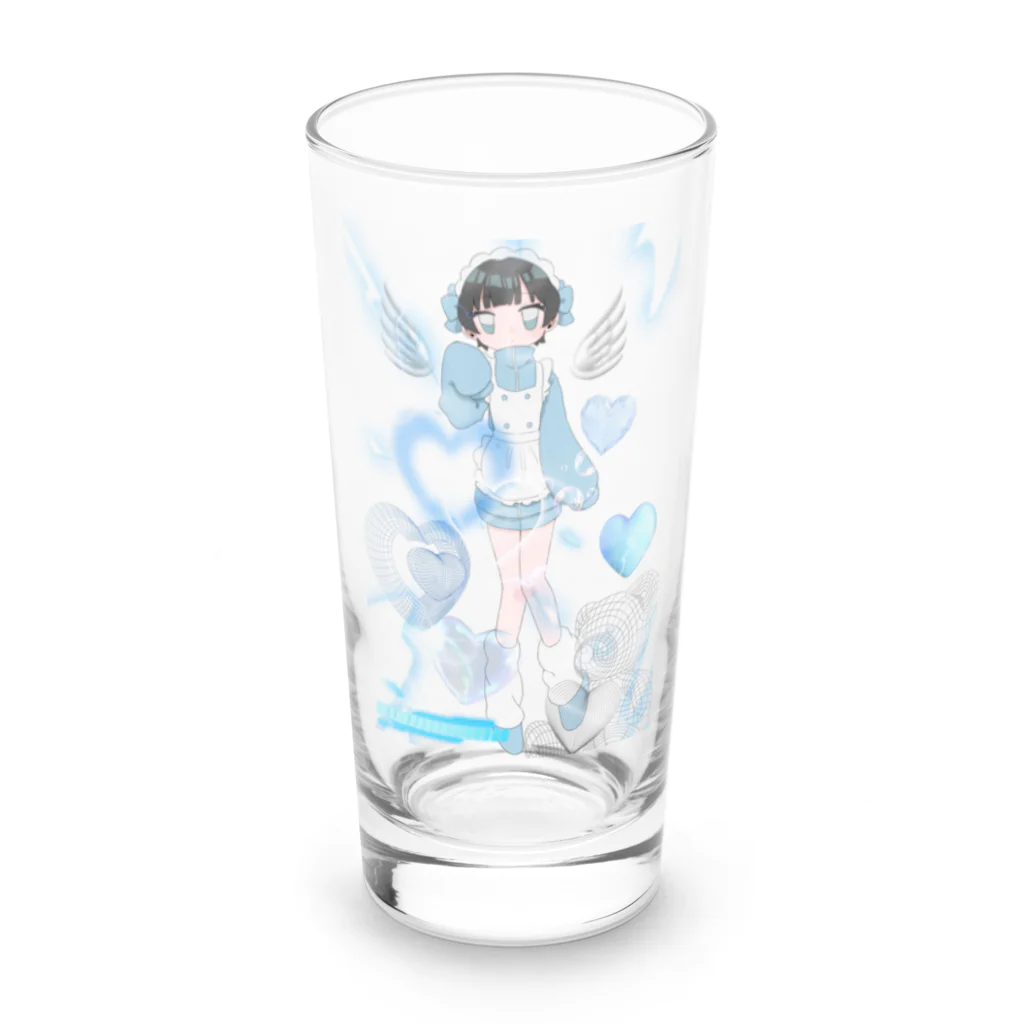 天使の輪のえんじぇる Long Sized Water Glass :front