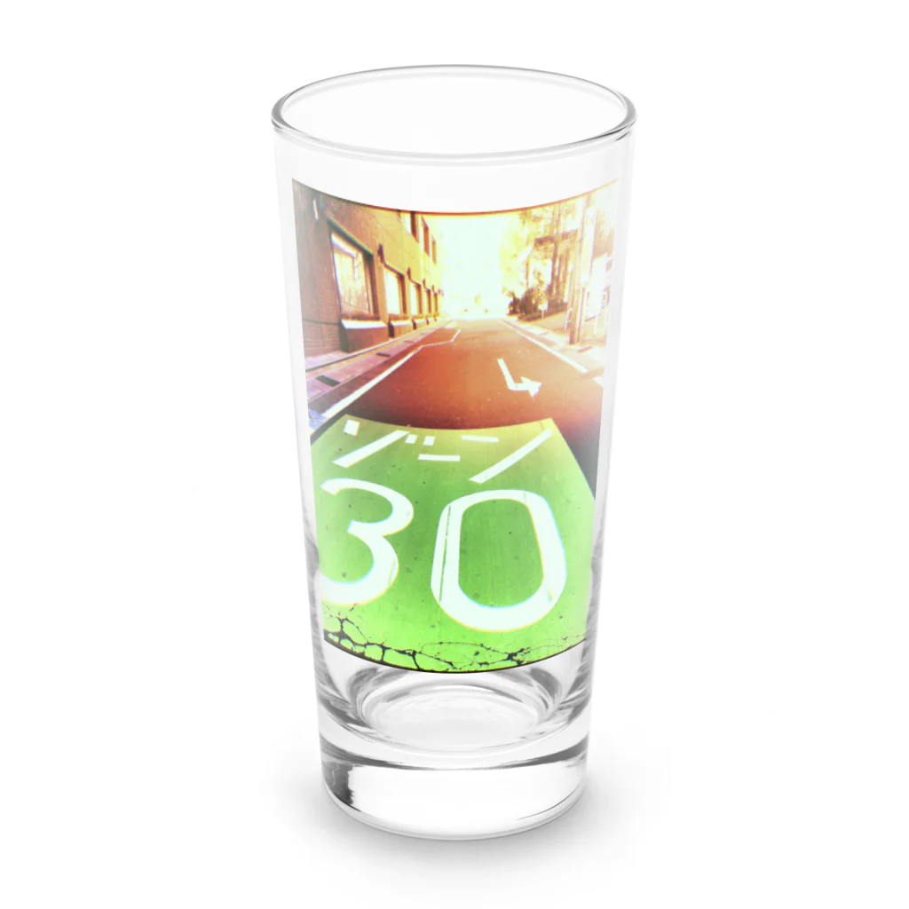 D’s　SHOPのゾーン30 Long Sized Water Glass :front