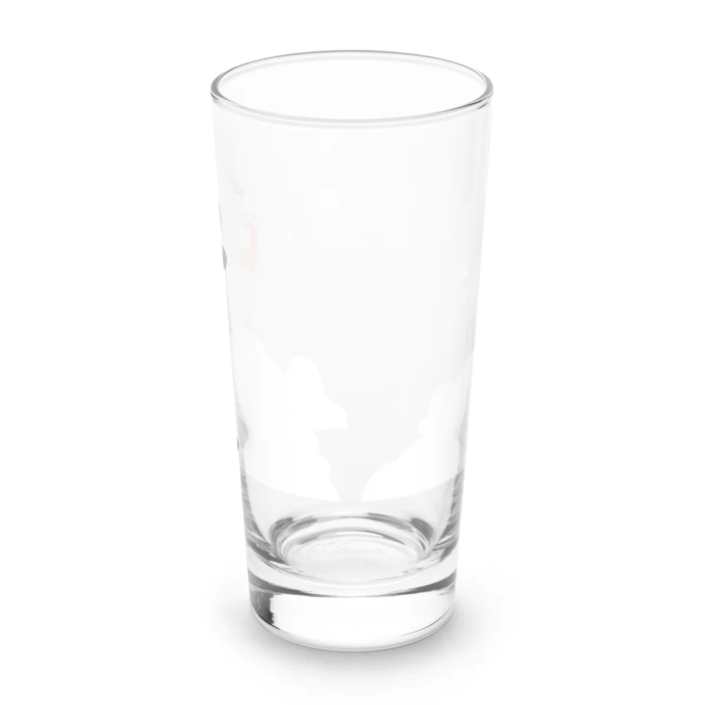 雨瀬おるこの夏服おるこちゃんコップ Long Sized Water Glass :front