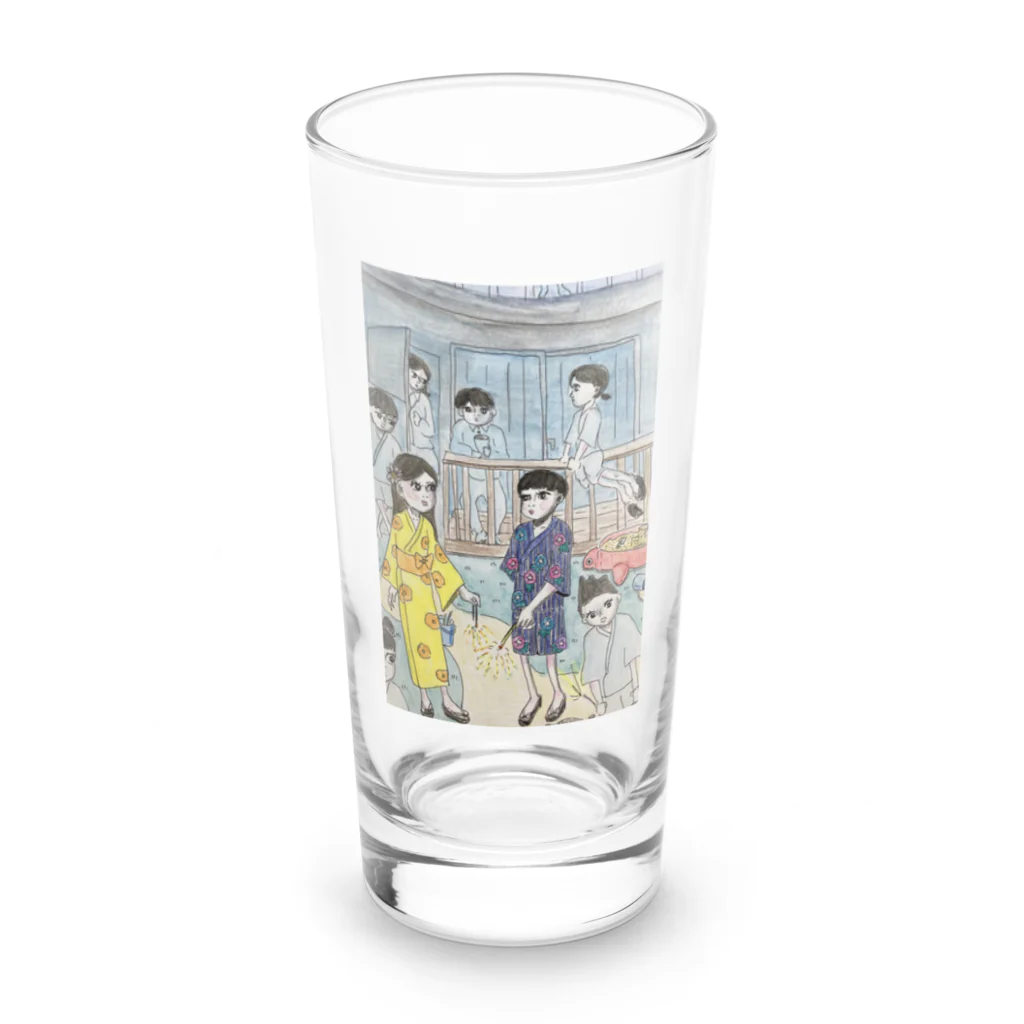 櫻　流瑠美の恋🍋 Long Sized Water Glass :front