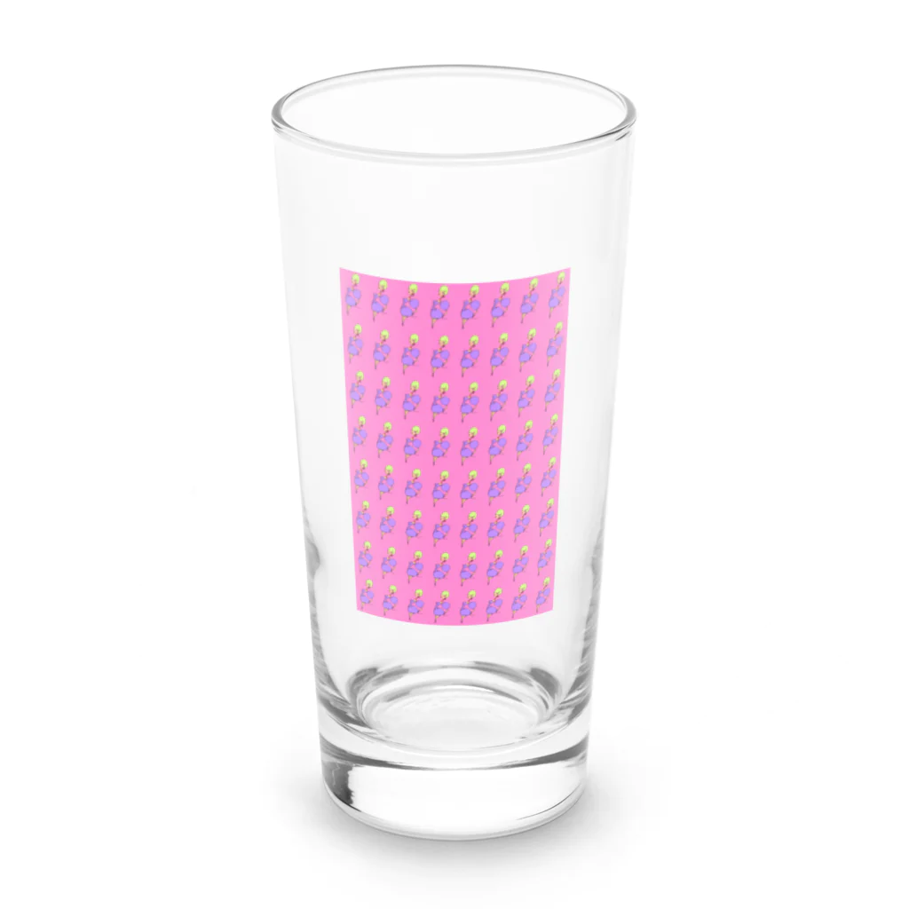 japaticのlike a flamingo Long Sized Water Glass :front