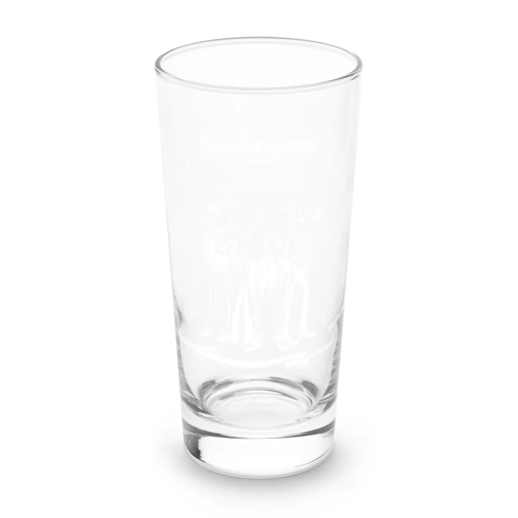 TOMOS martのヴェロニカ・ペルシカ（ホワイト） Long Sized Water Glass :front