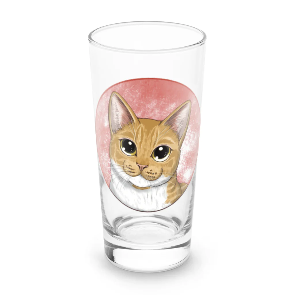 縁-yukari-のみかん Long Sized Water Glass :front