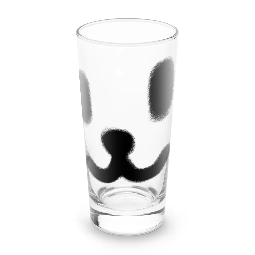 週刊少年ライジングサンズのSmile Face Black Long Sized Water Glass :front