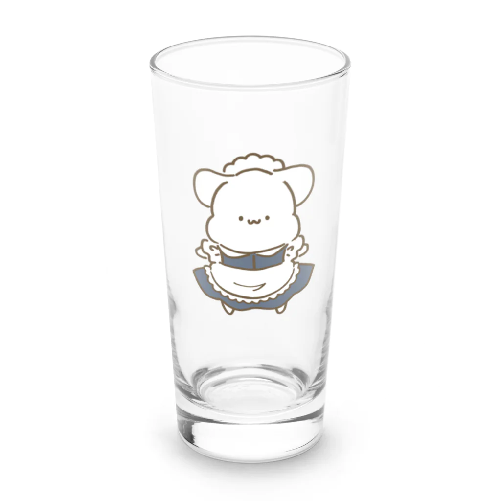 モフのメイドモフ Long Sized Water Glass :front