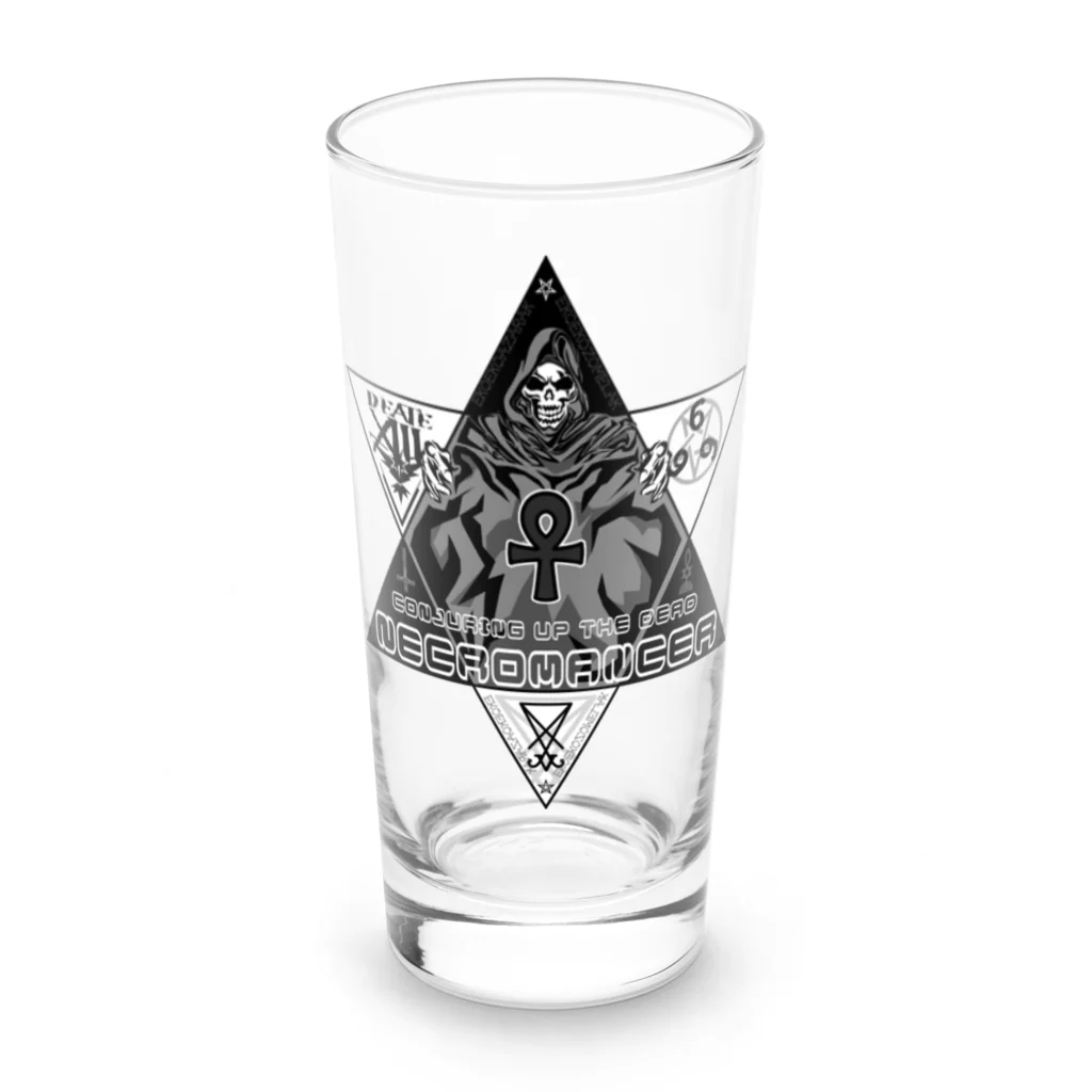 Ａ’ｚｗｏｒｋＳの六芒星ネクロマンサー ブラックアンク Long Sized Water Glass :front