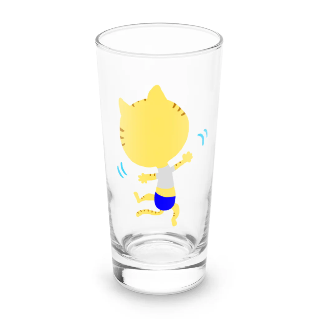 kayoko-Aのねこくんとダンス Long Sized Water Glass :front