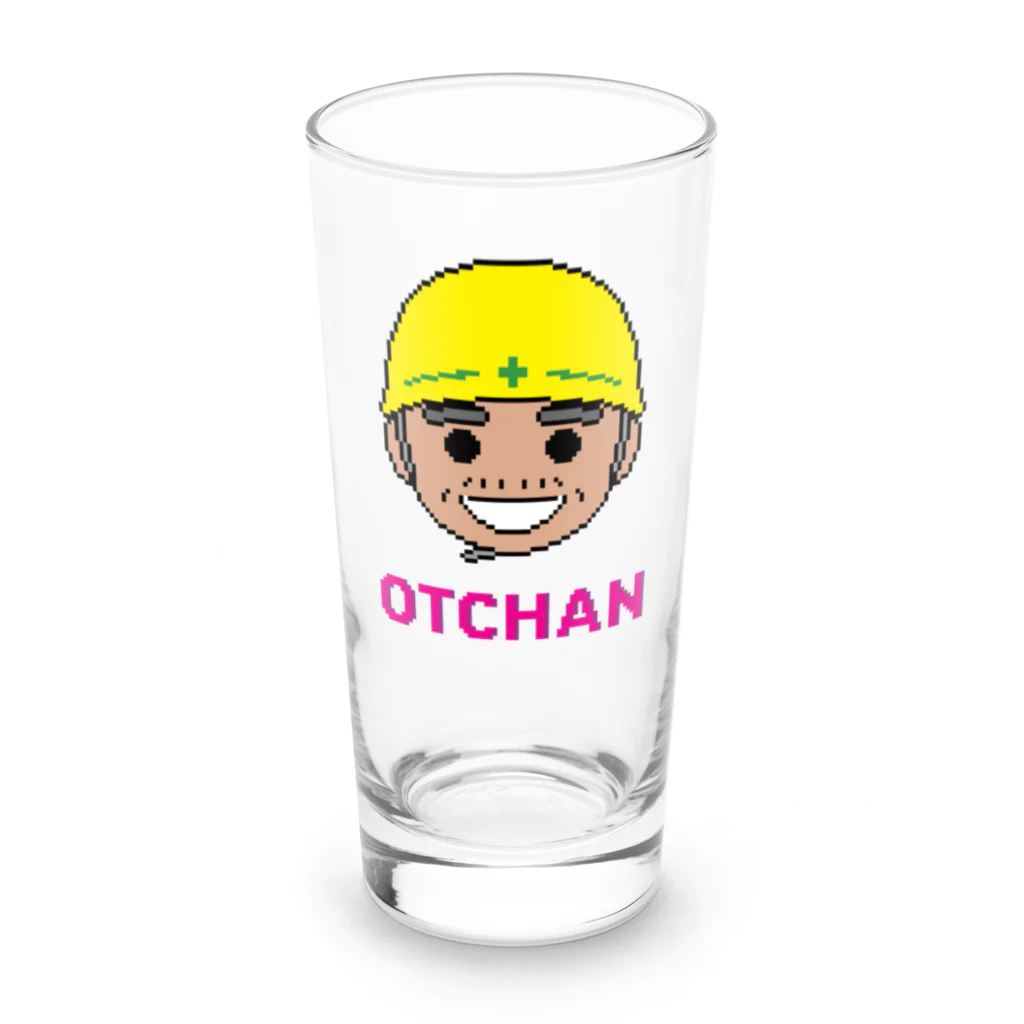 ナチュラルサトシのめへのdotなOTCHAN Long Sized Water Glass :front