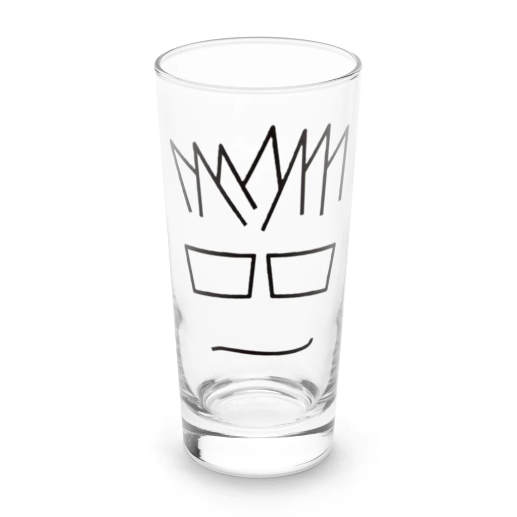 マイスター関田のプラモ部のマイスター印 Long Sized Water Glass :front