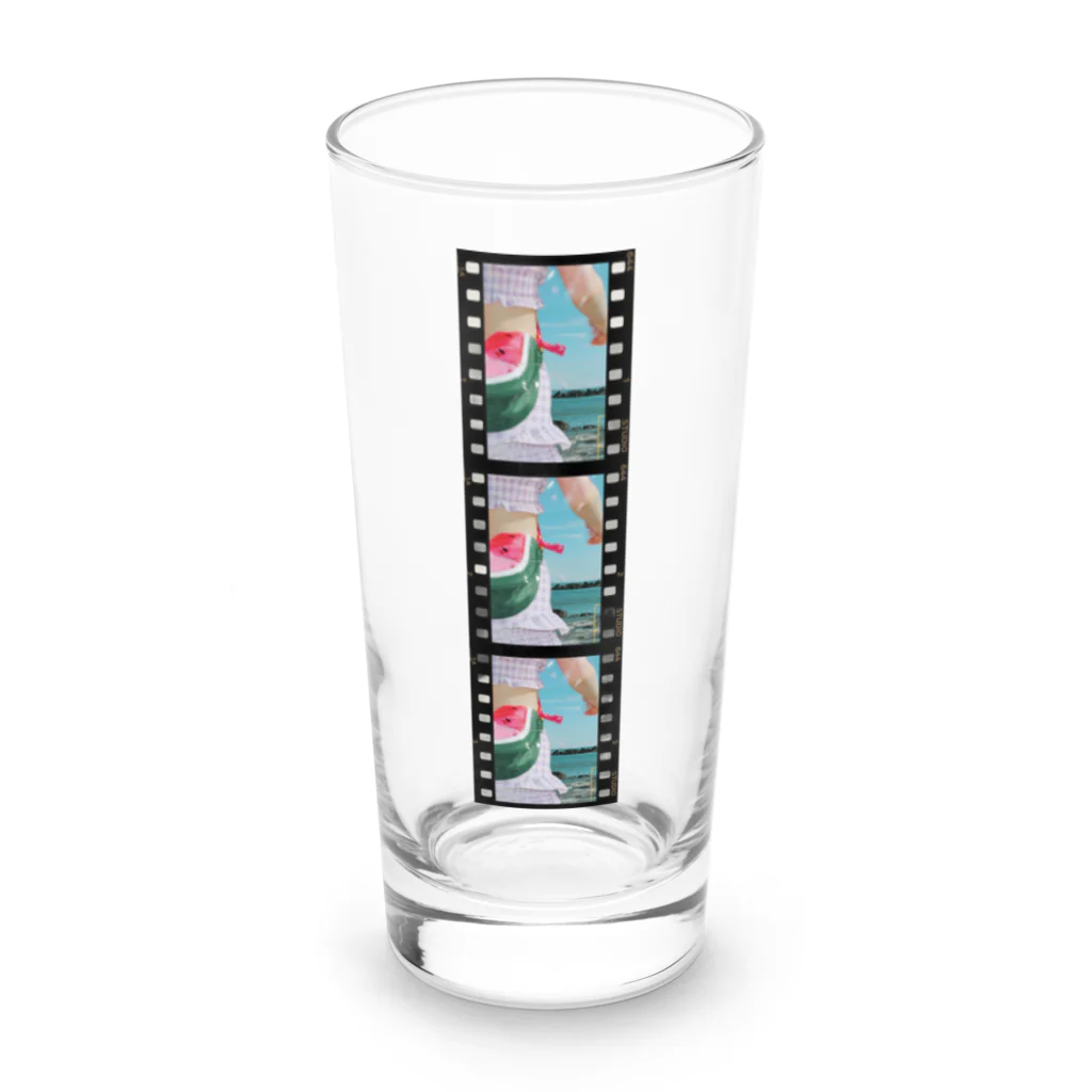 ぽわてる짱の夏とわたしと海 Long Sized Water Glass :front