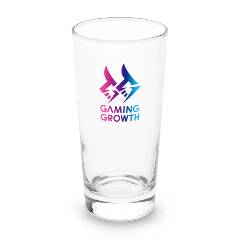 土屋李央のGaming BASE 番組グッズSHOPのGaming Growth ロンググラス Long Sized Water Glass :front