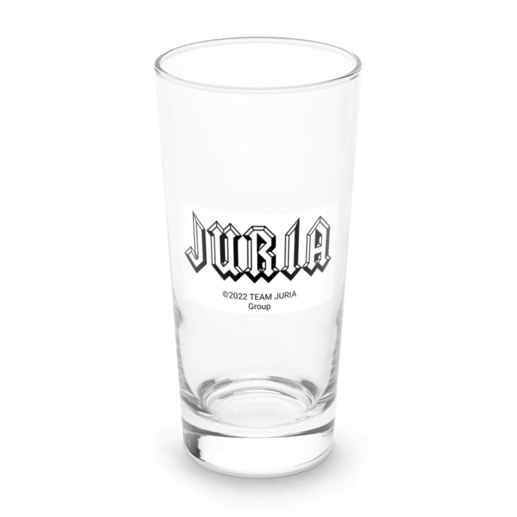 TEAM  JURIAのJURIA  ジュリア Long Sized Water Glass :front