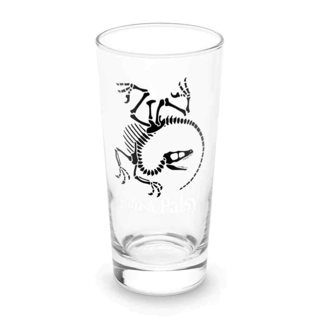 snpのjulasic palsy Long Sized Water Glass :front