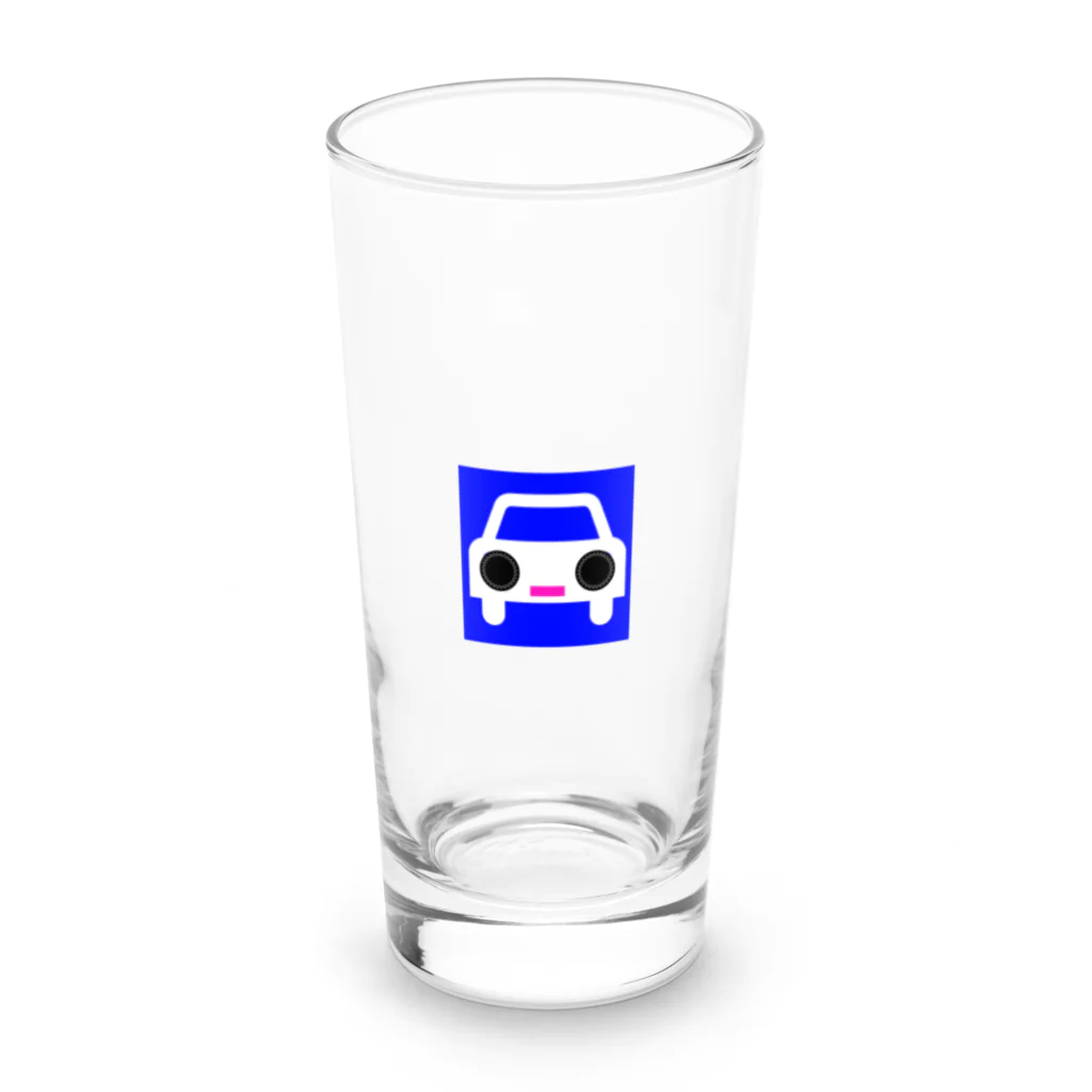 FK7 HONDAのセブンくんのキャラクター　グラス・カップ・タンブラー Long Sized Water Glass :front