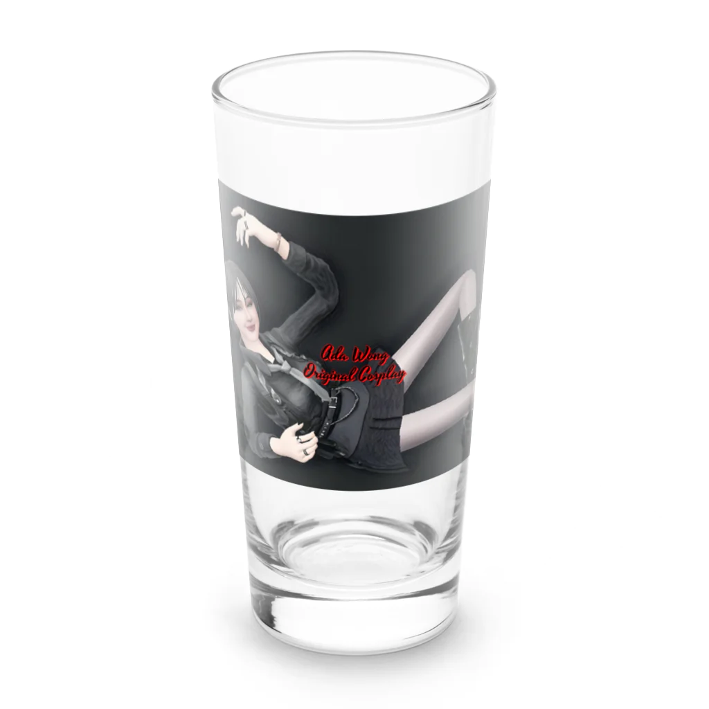 【ホラー専門店】ジルショップのエイダ姐さん❷ Long Sized Water Glass :front