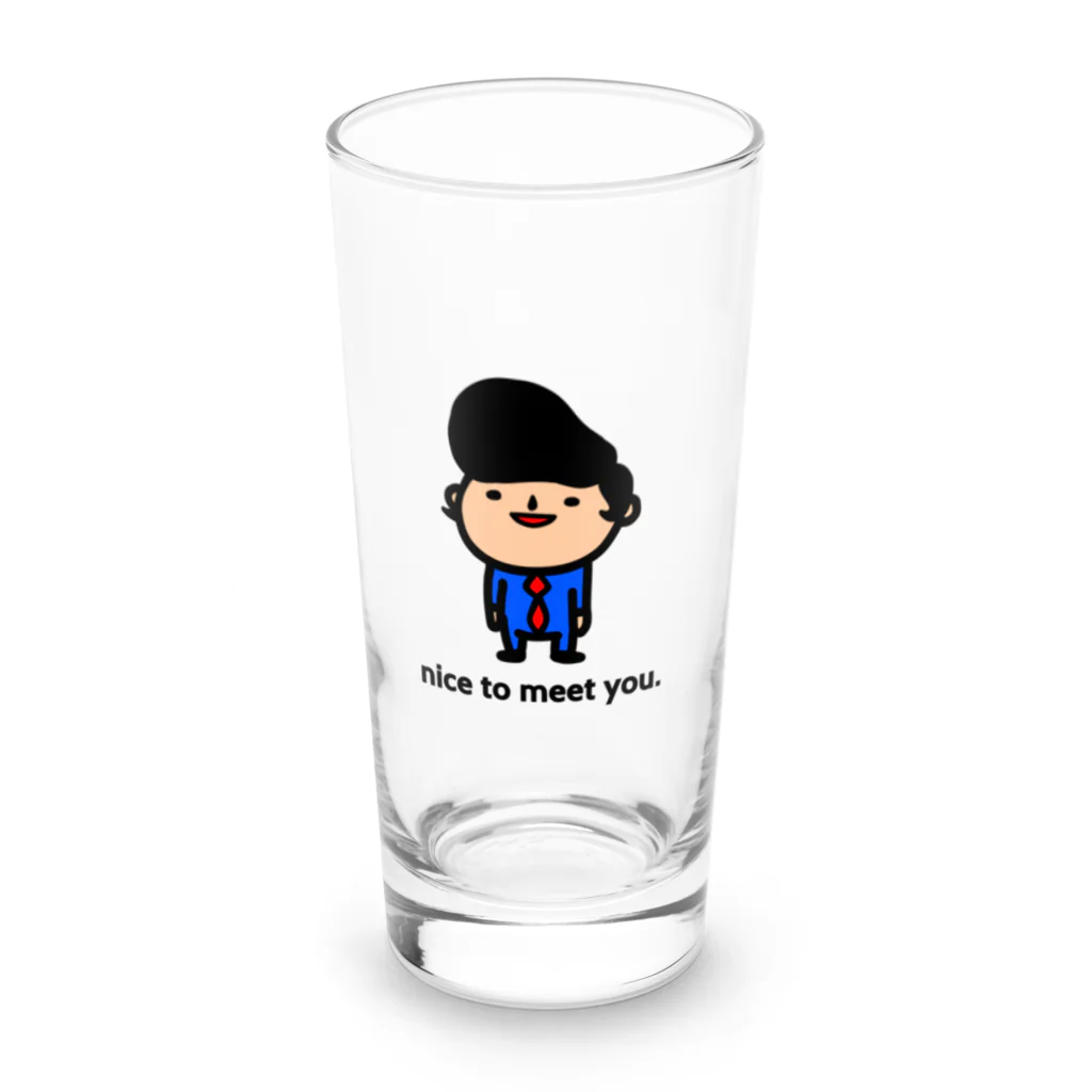 momino studio SHOPのご挨拶忘れていた。 Long Sized Water Glass :front