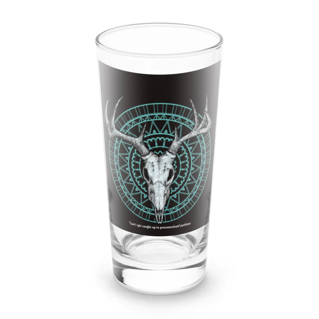 Ashuu‘s galleryのBONE-deer- Long Sized Water Glass :front