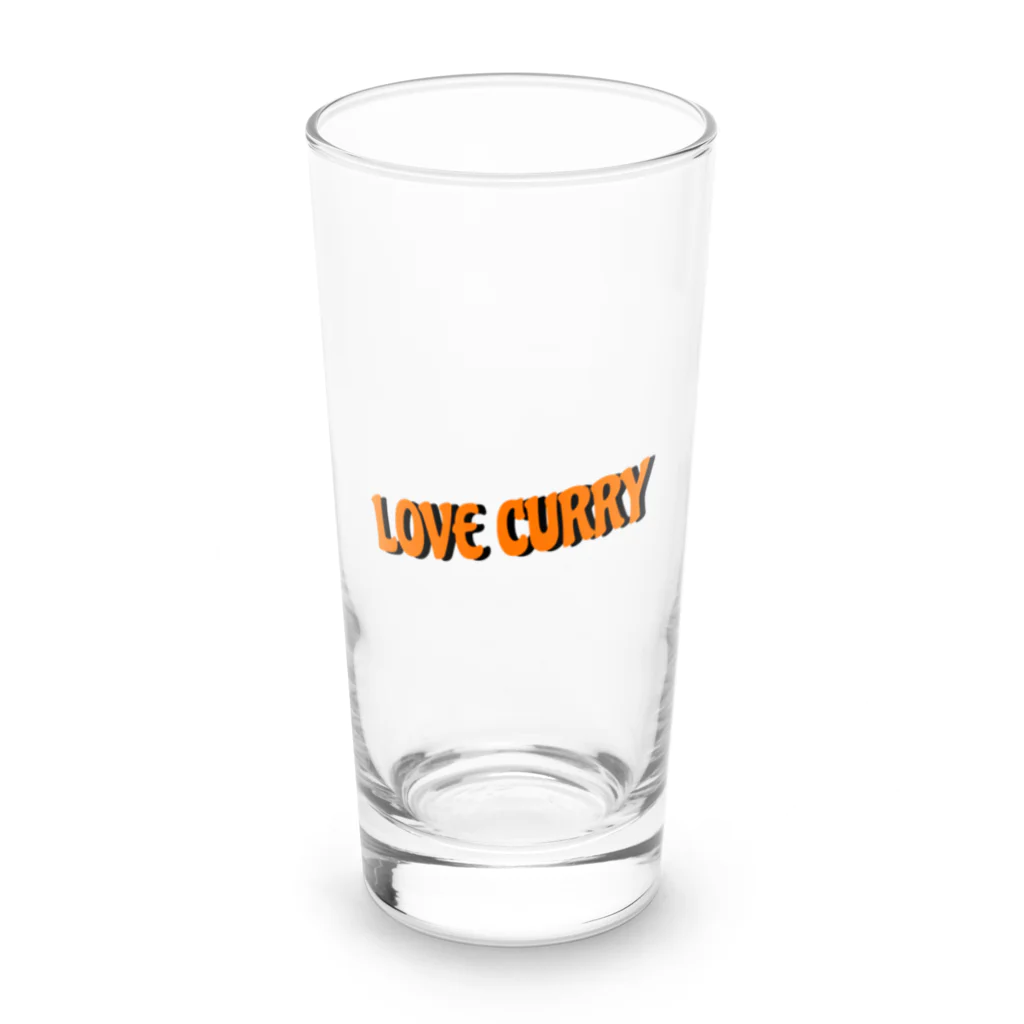 CONのカレーへの愛は右肩上がり Long Sized Water Glass :front