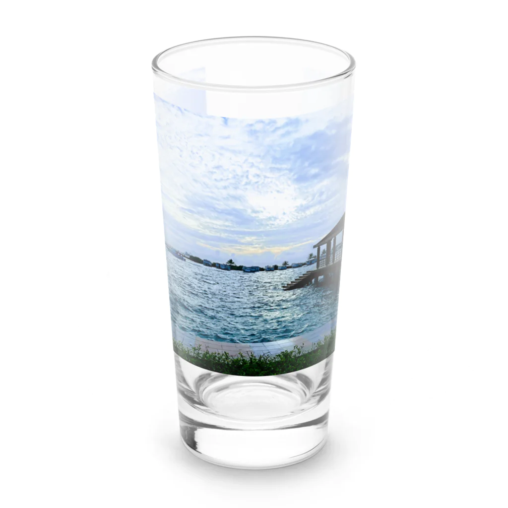 wakoniのうみ Long Sized Water Glass :front