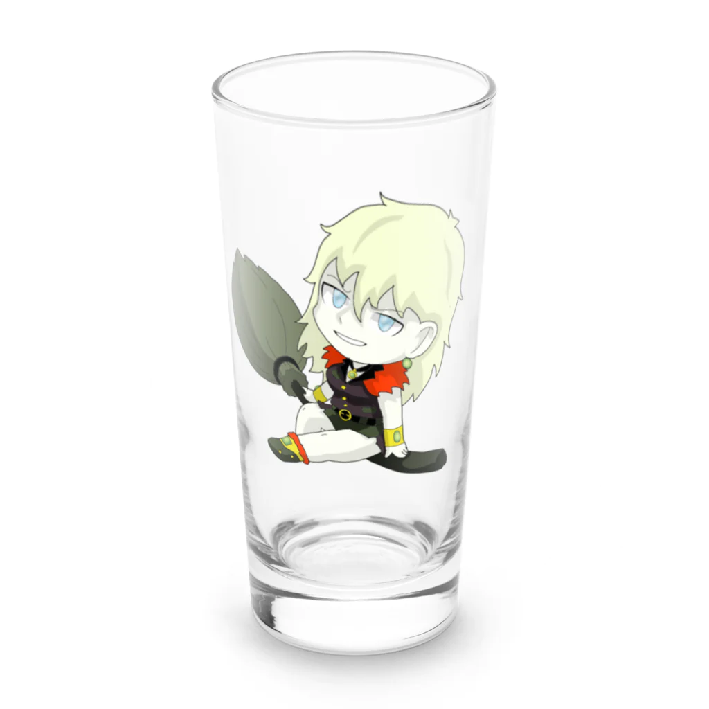 ♣️Tortilowicz♠️Z♚Z♛｡･:*:･ﾟ’☆⌘のWonder Magical Strength chibi 2 Long Sized Water Glass :front