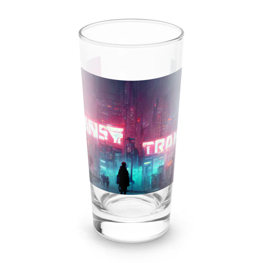 TransyのTransyTransy  Long Sized Water Glass :front