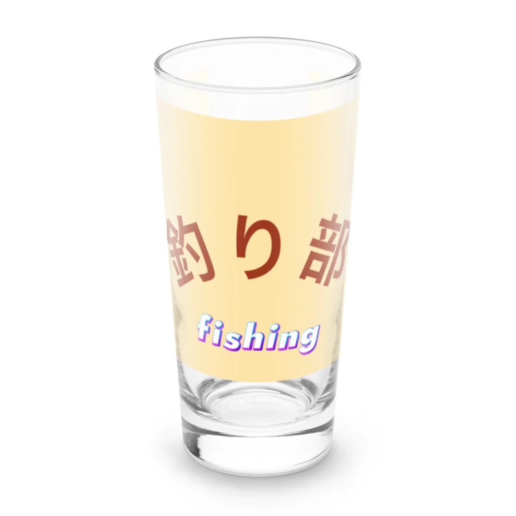 TMOの釣り部アイテム Long Sized Water Glass :front