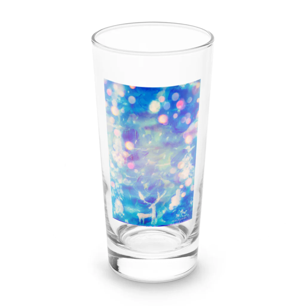 Laugh Rain LaboのThe Sacred Forest Long Sized Water Glass :front