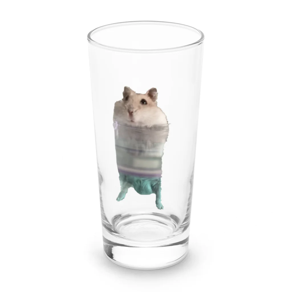 はむちのぶらさがりあしゅくん Long Sized Water Glass :front