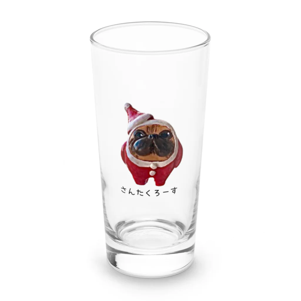 fortuna-coのフレブルサンタクロース Long Sized Water Glass :front