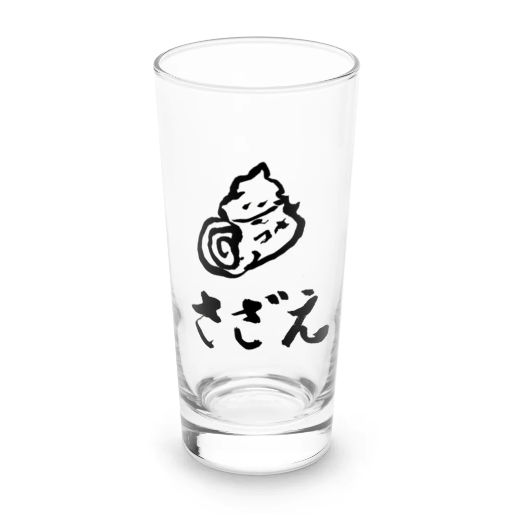 たんたんDESIGNのさざえ Long Sized Water Glass :front