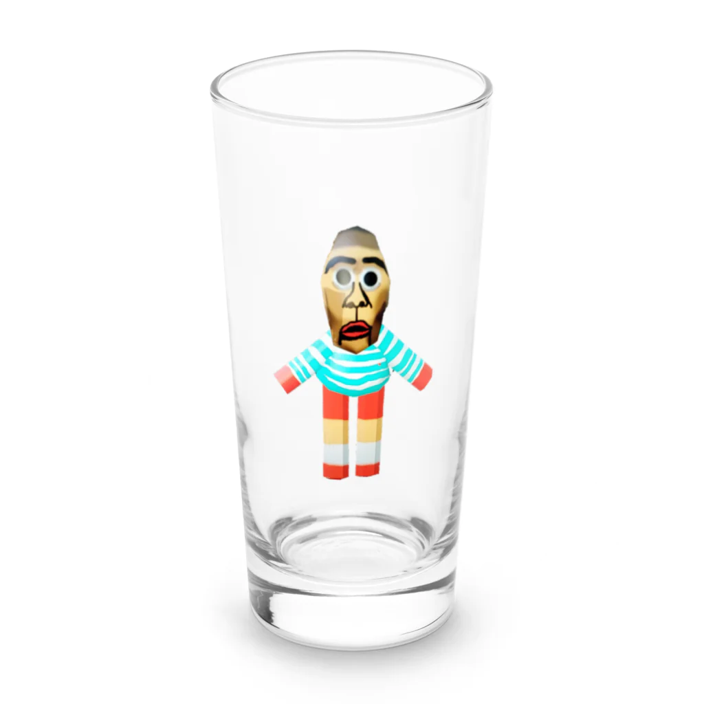 修羅のなたよくん Long Sized Water Glass :front