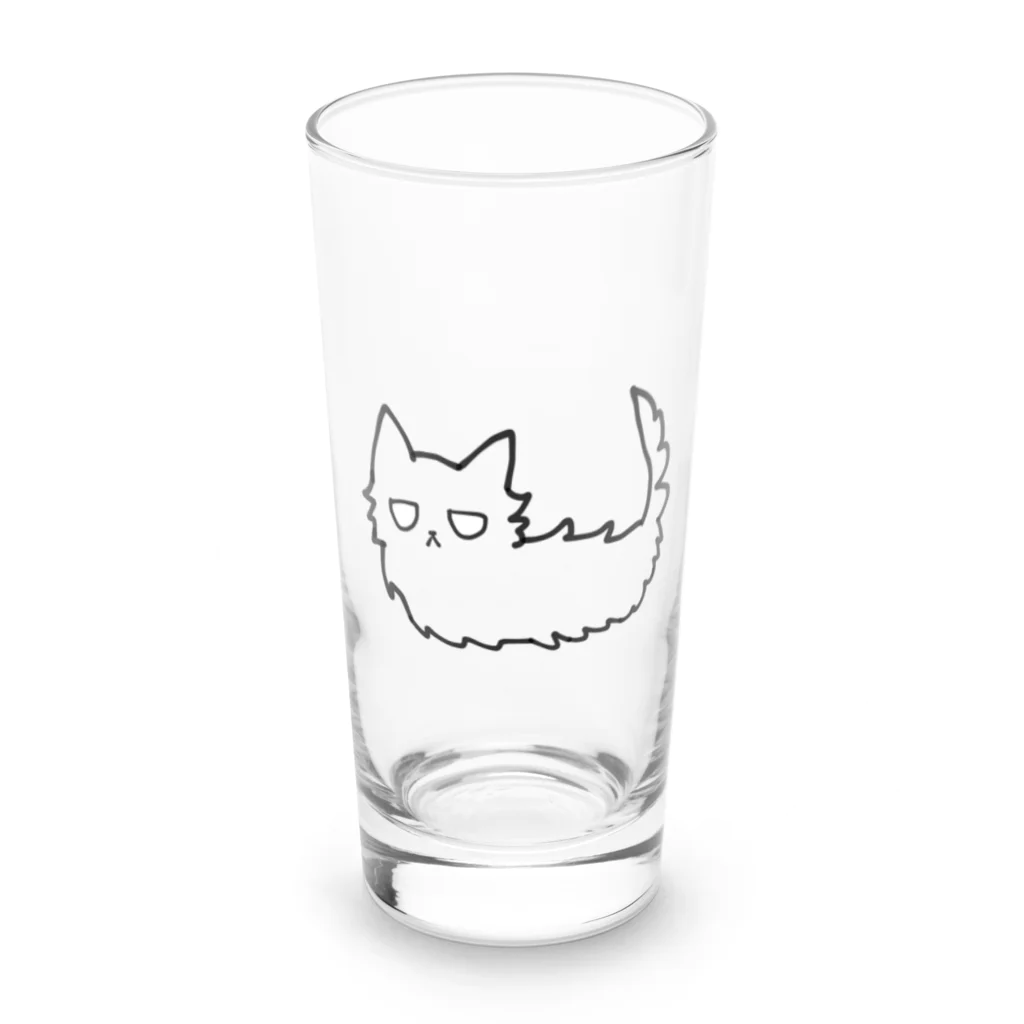 猫食堂 のねこえび Long Sized Water Glass :front