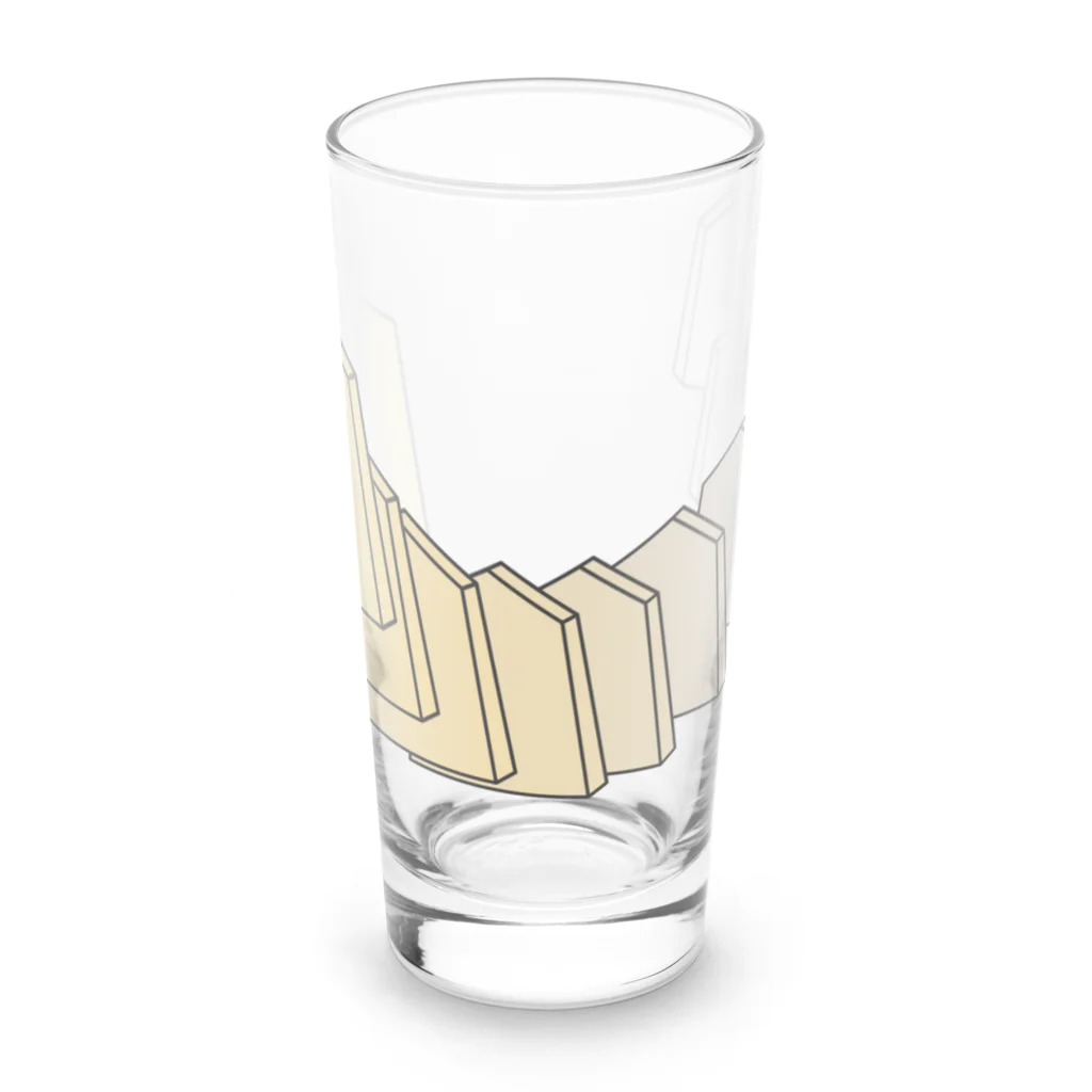 KAWAGOE GRAPHICSの駒 Long Sized Water Glass :front