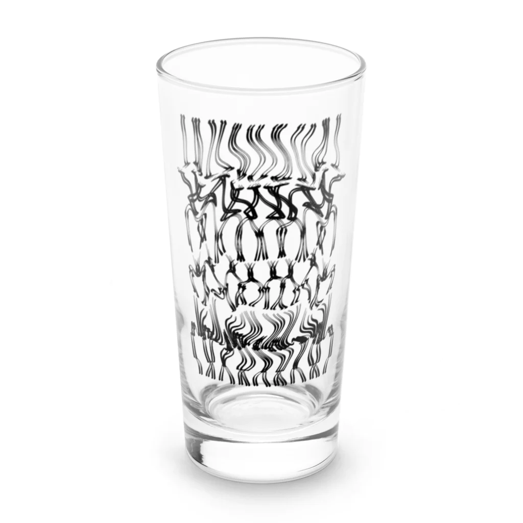 謎モノ店のためしがき Long Sized Water Glass :front