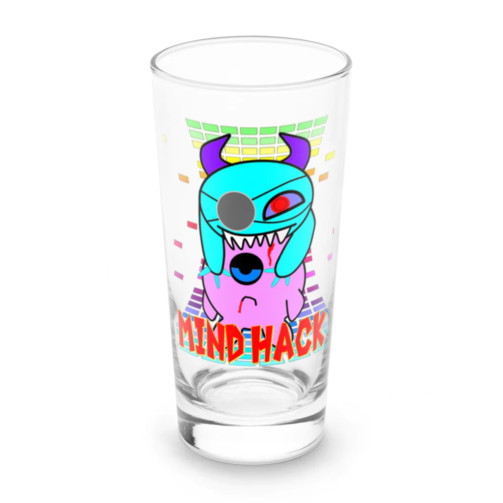 Cyber XXXのMINDHACK 捕食者と被食者 Long Sized Water Glass :front