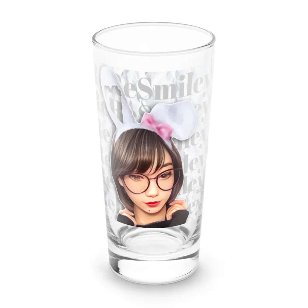 Re:Re:SmileyのLapin Girl ☆◡̈⋆ Long Sized Water Glass :front