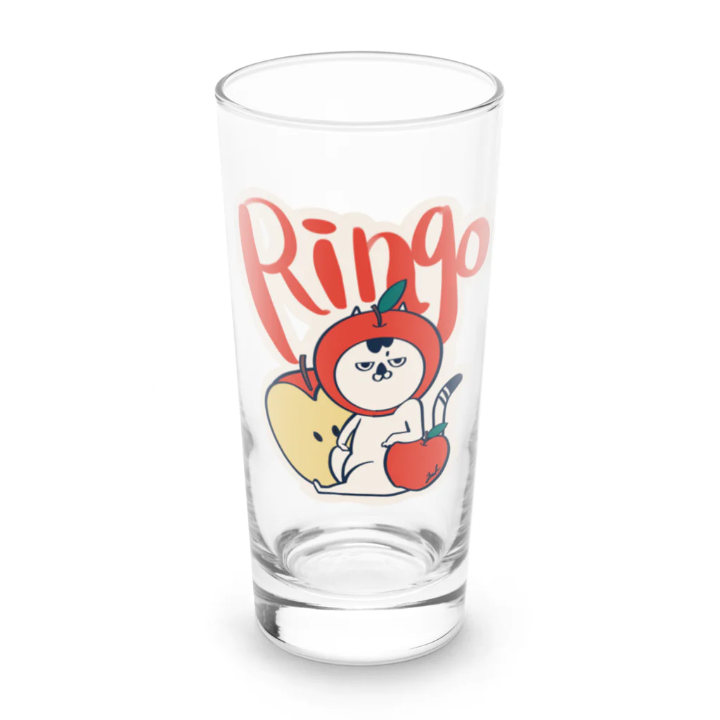 TMClayのフルーティーキャット　Ringo ロンググラス前面