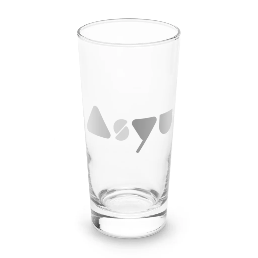 mingのAsyu mono Long Sized Water Glass :front