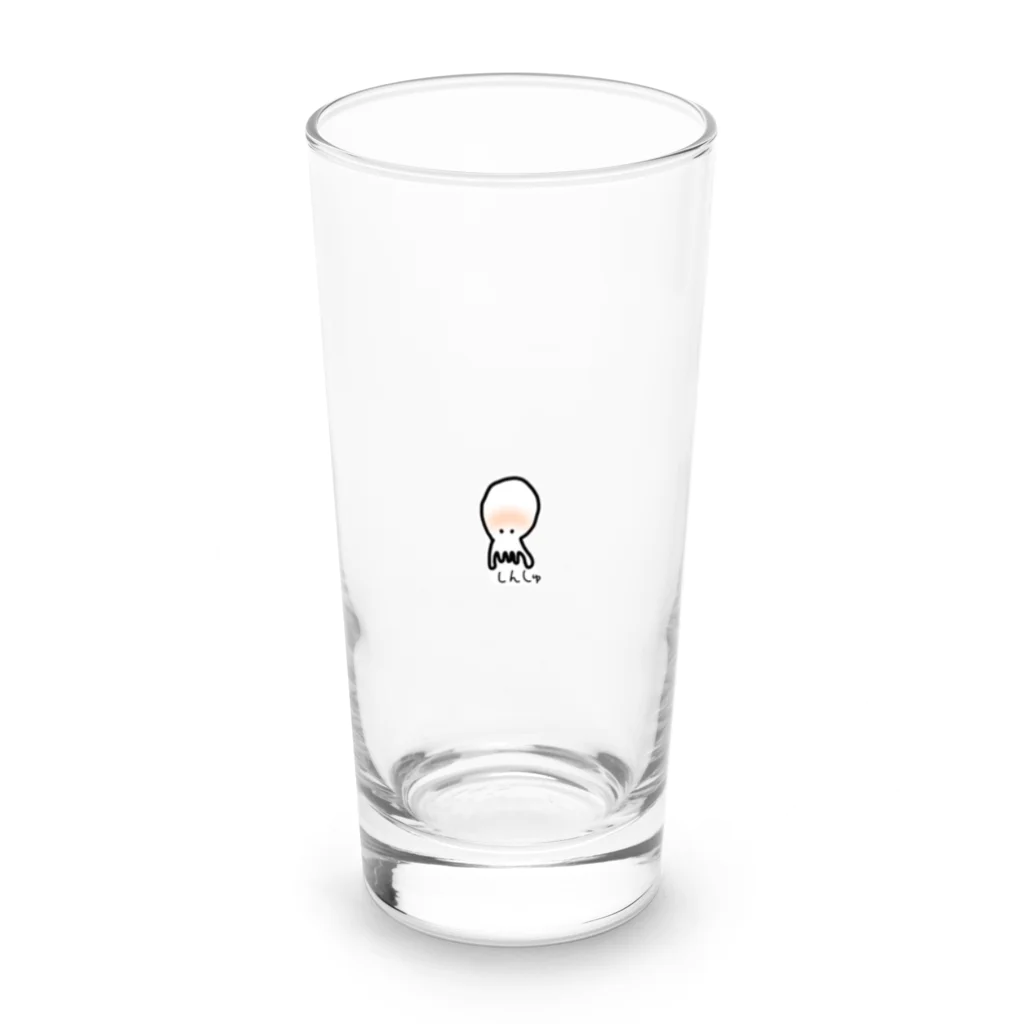 毒りんごさんのお店のしんしゅくん Long Sized Water Glass :front