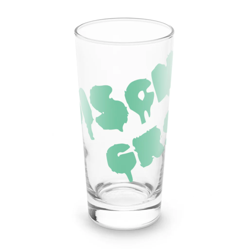 DISCN SZRのDISCN オリジナルロンググラス Long Sized Water Glass :front