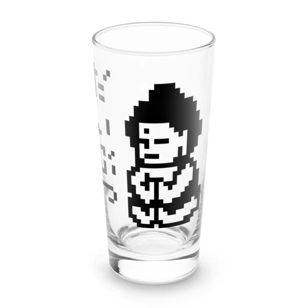 LalaHangeulのだいぶつくん Long Sized Water Glass :front