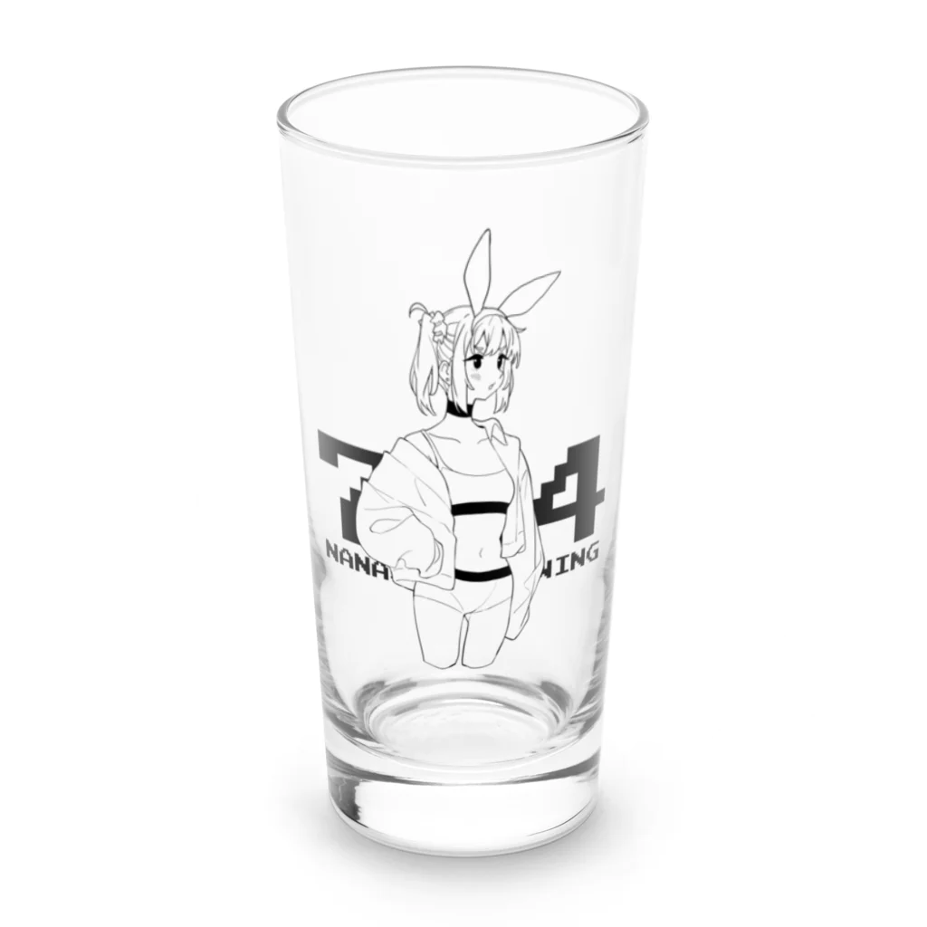 WIR KINDER VOM CLUSTERの774BREWING x 塀 Long Sized Water Glass :front