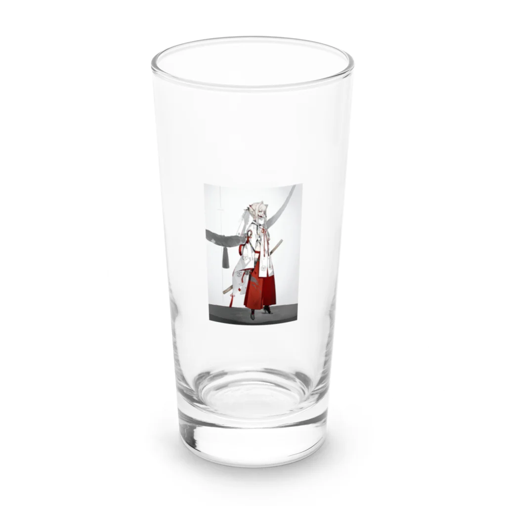 ANIMEのkaguru Long Sized Water Glass :front