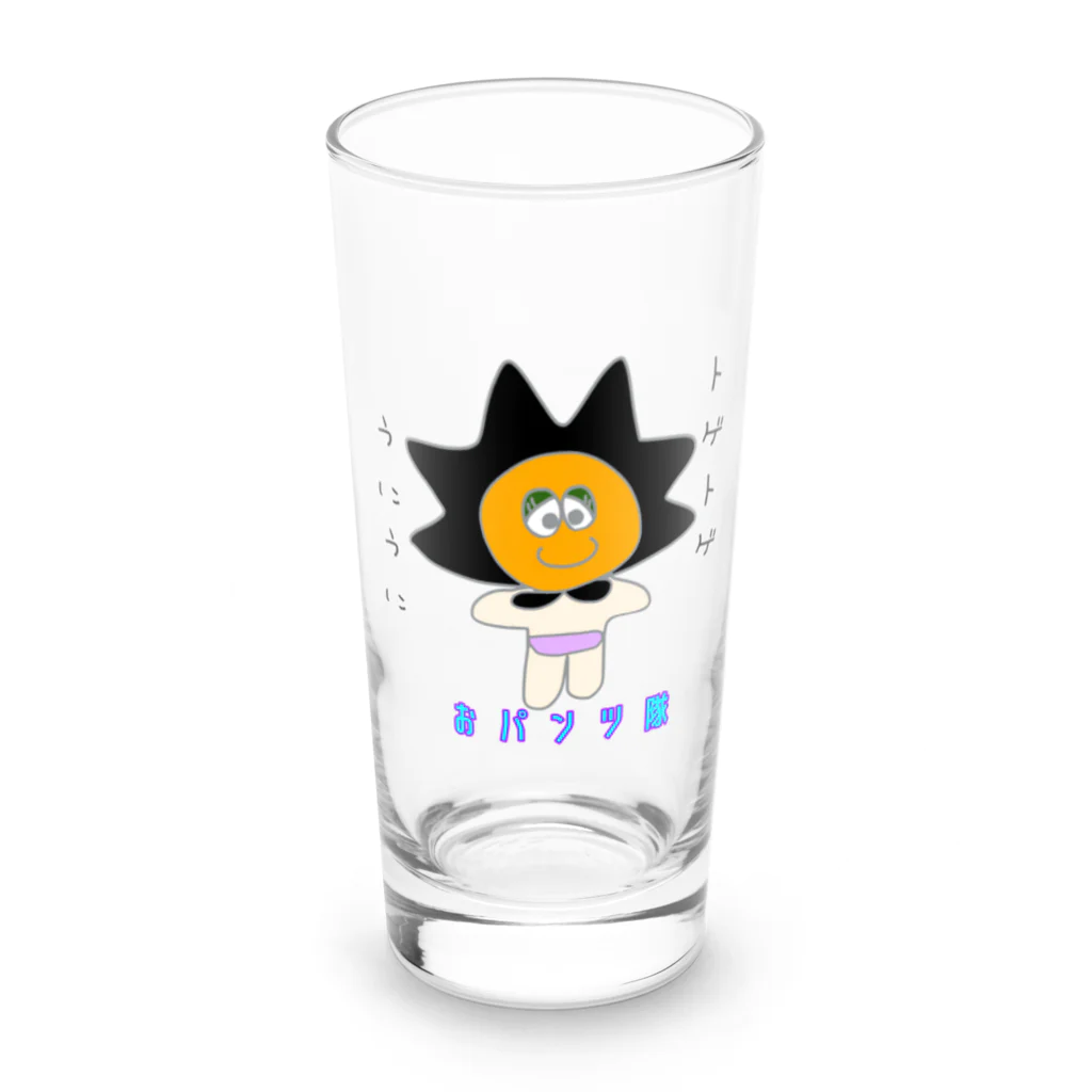 s*nowのおパンツ隊　うに Long Sized Water Glass :front